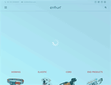 Tablet Screenshot of enthun.com